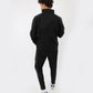 Black Basic Tracksuit