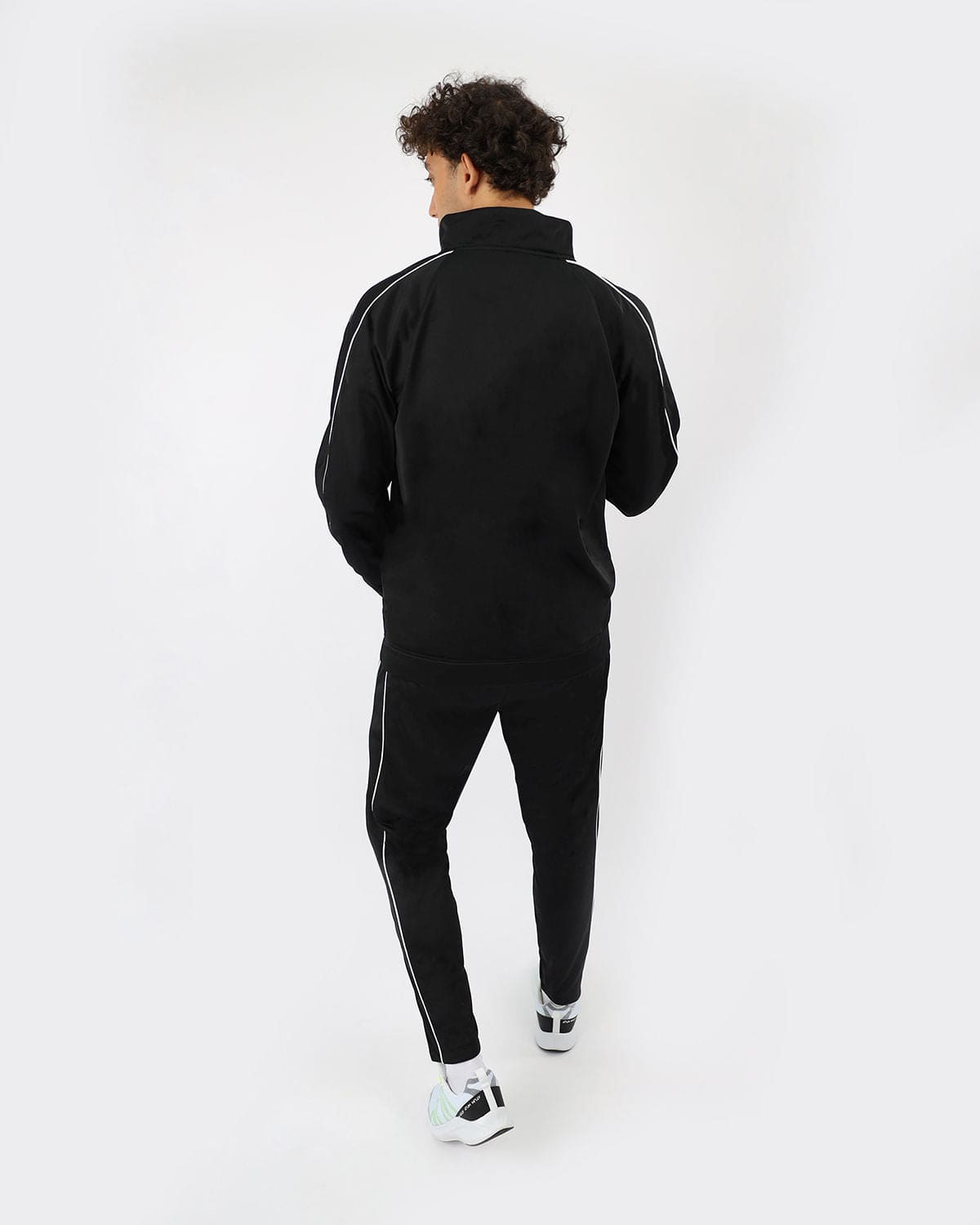 Black Basic Tracksuit