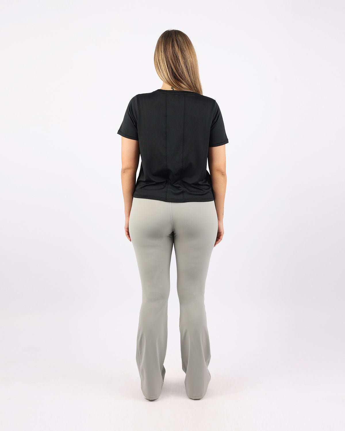 High-Rise Wide Leg Pants