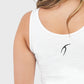 ATUM| Basic Women's Tank Top - White