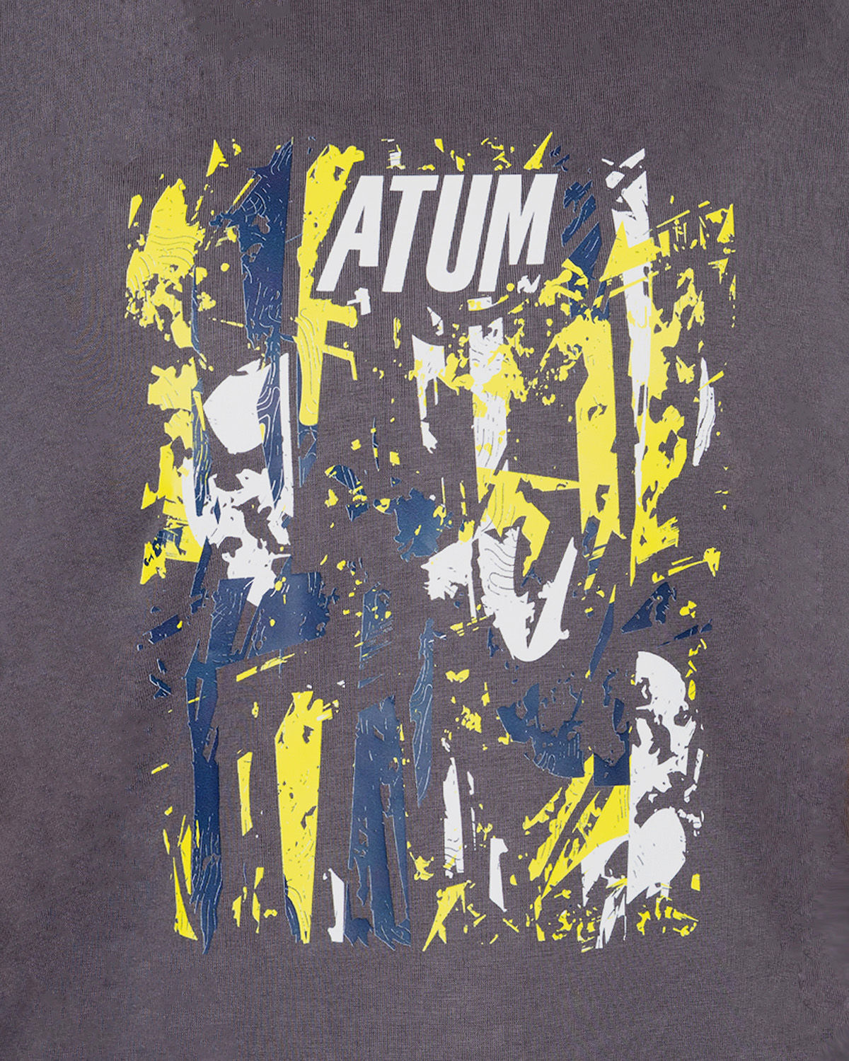 Atum Oversize Printed Short Sleeve Wo T-Shirt