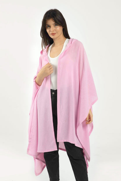 Hooded One Size Kimono