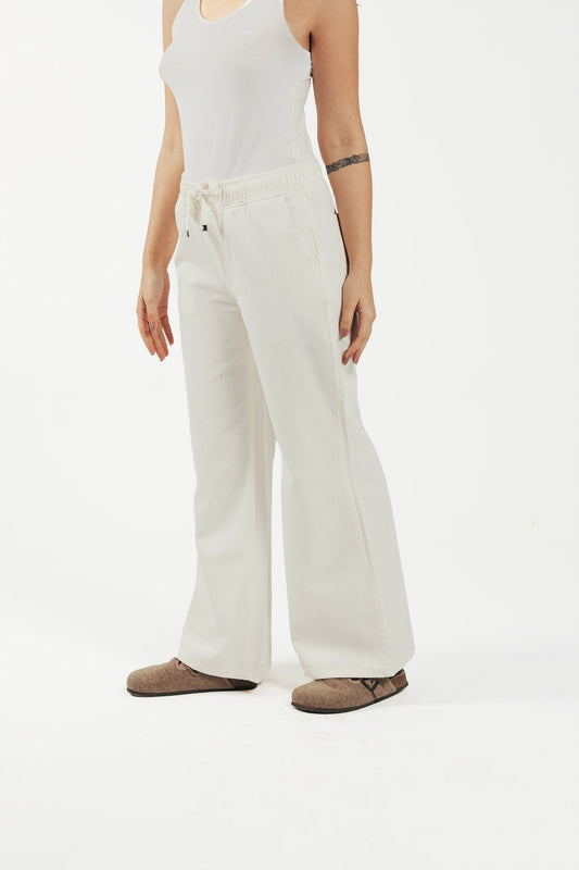 Cotton Plain Pants