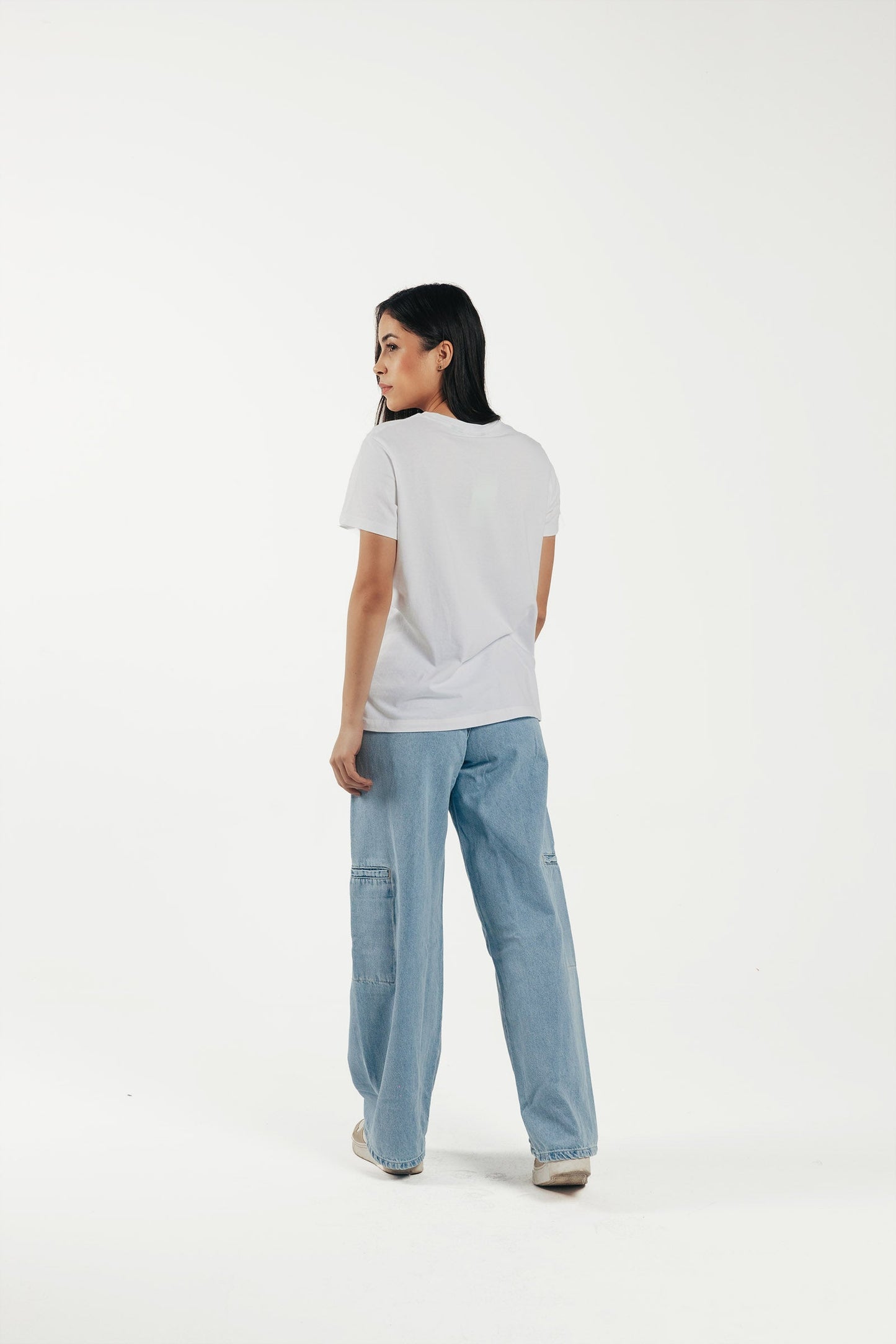 Cotton Basic T-Shirt