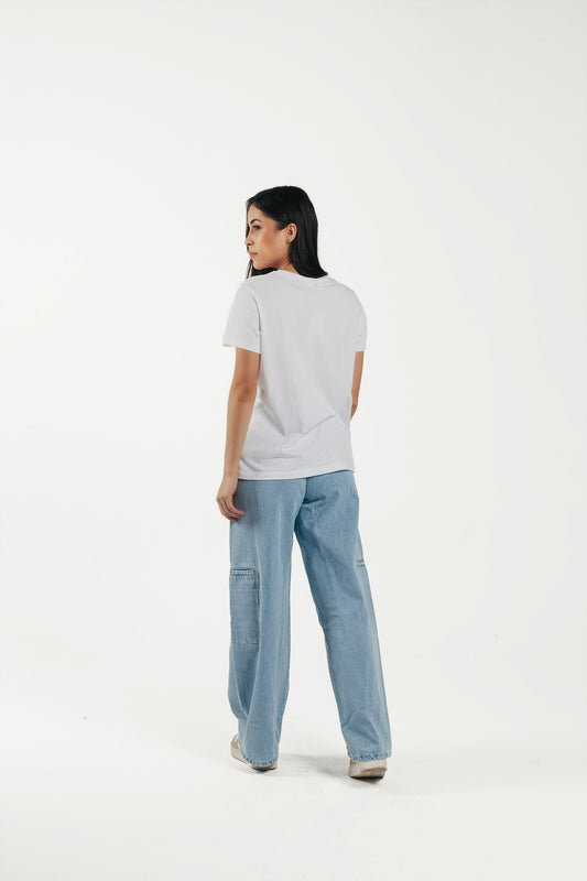 Cotton Basic T-Shirt