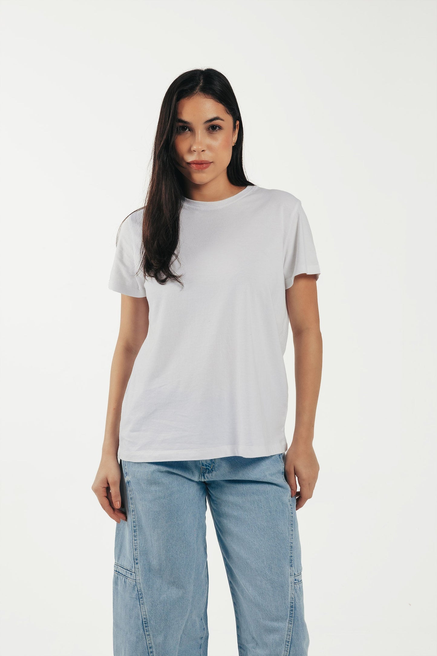 Cotton Basic T-Shirt