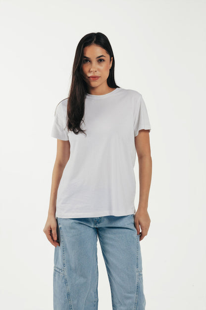 Cotton Basic T-Shirt