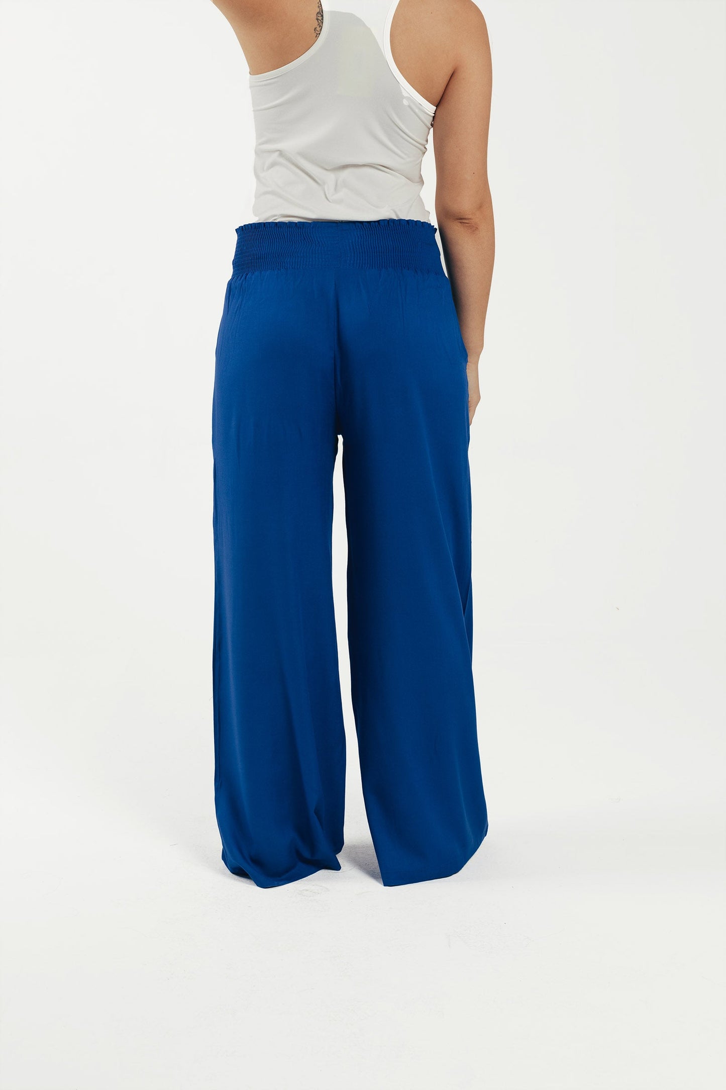 Tencel Wide Leg Pants