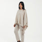 Linen Boxy Poncho