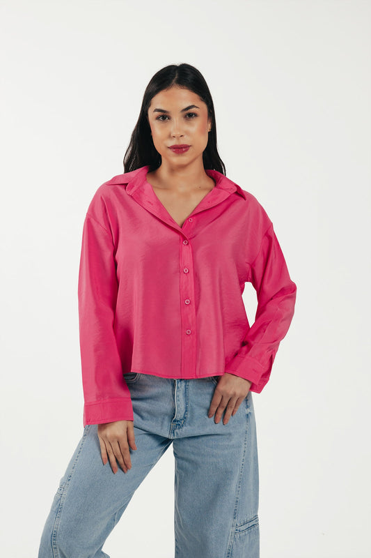 Dropped Shoulder High Hip Shirt