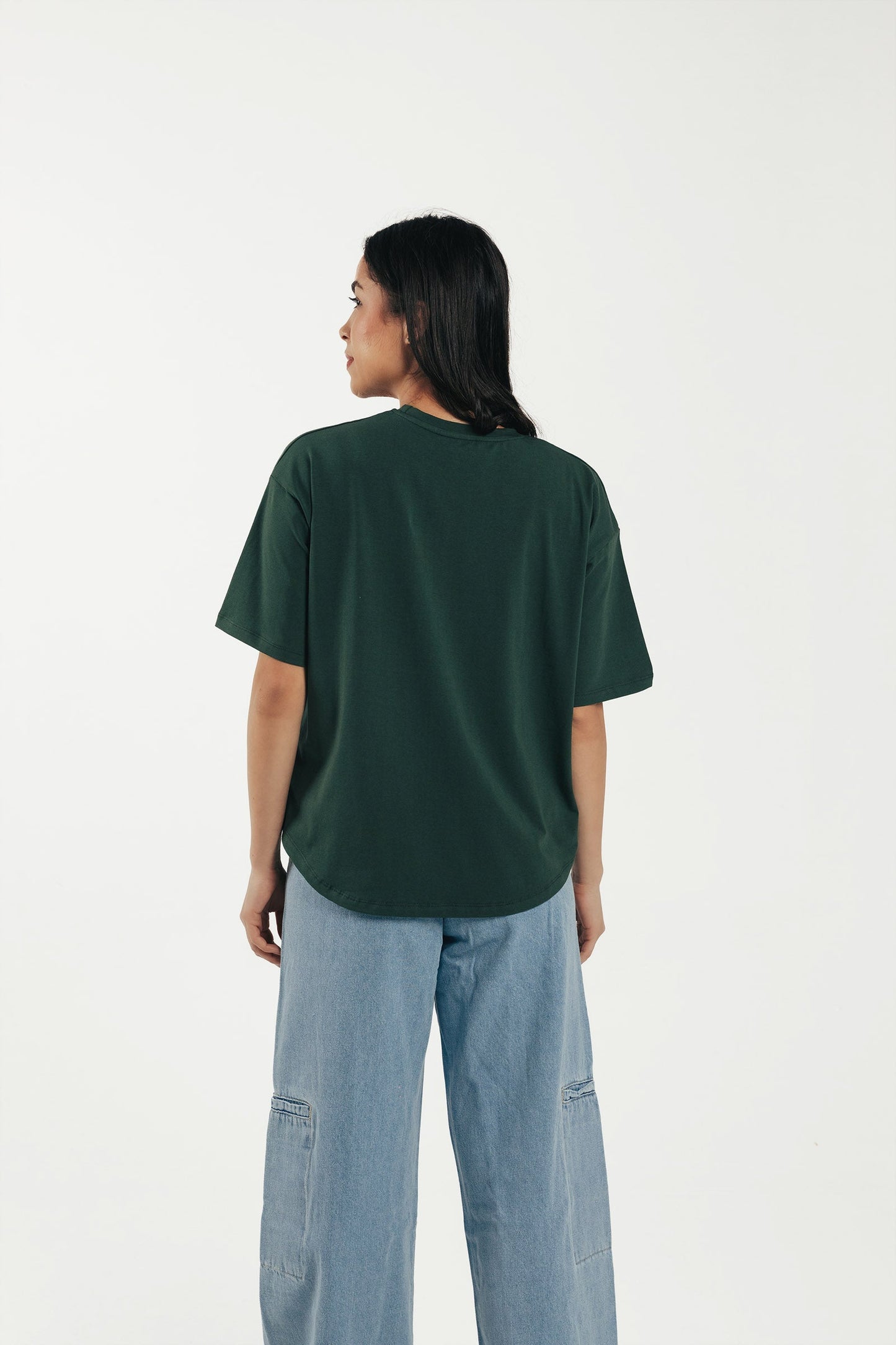 Loose Fit Cotton T-Shirt