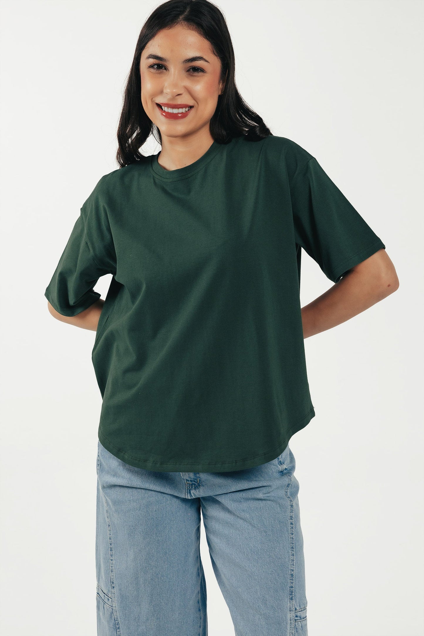 Loose Fit Cotton T-Shirt