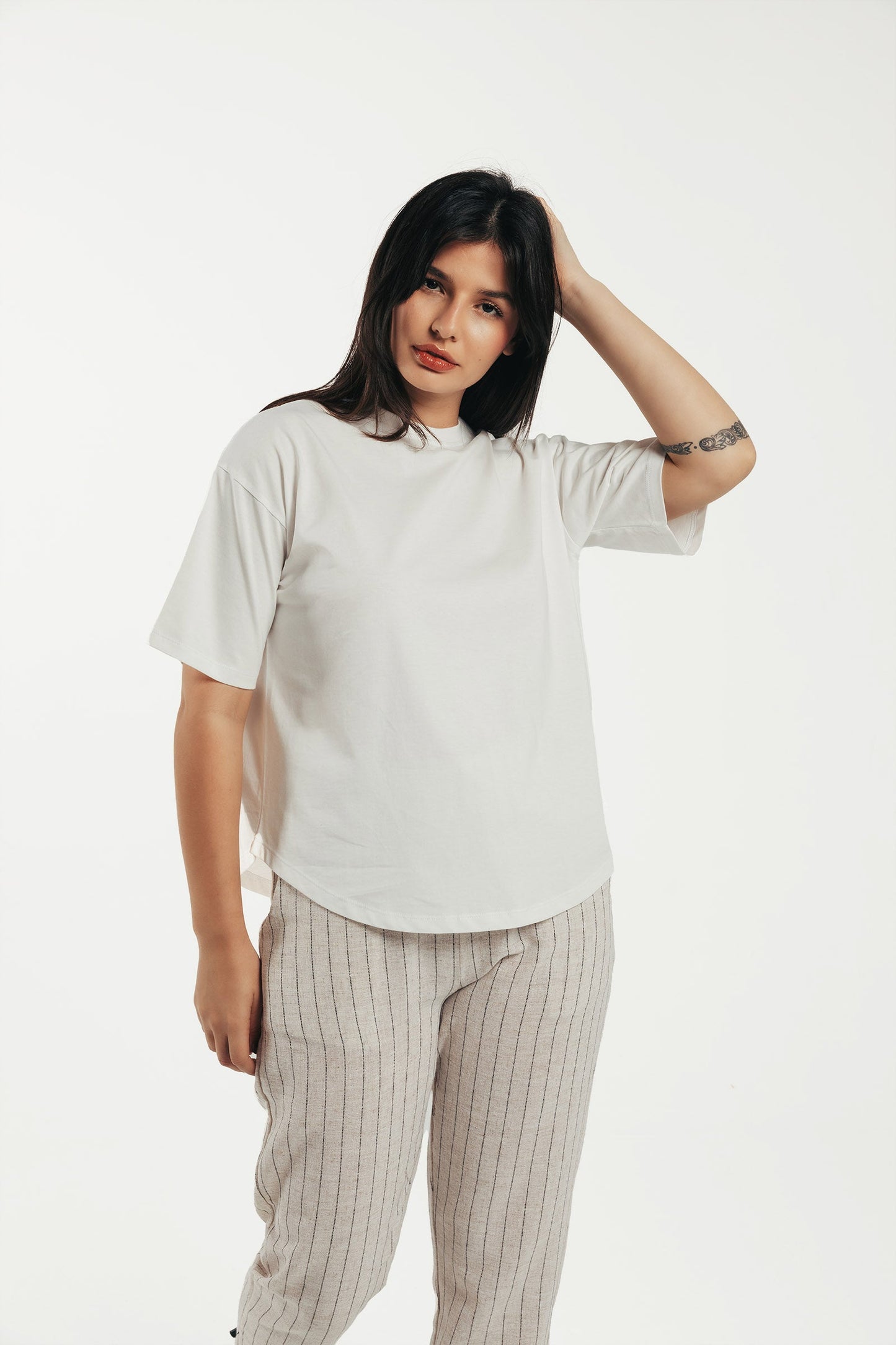 Loose Fit Cotton T-Shirt