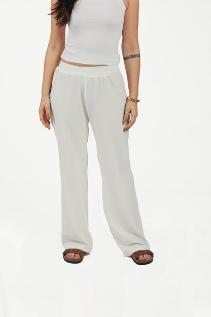 Cotton Plain Pants