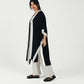 Dual Tone Flowy Kimono