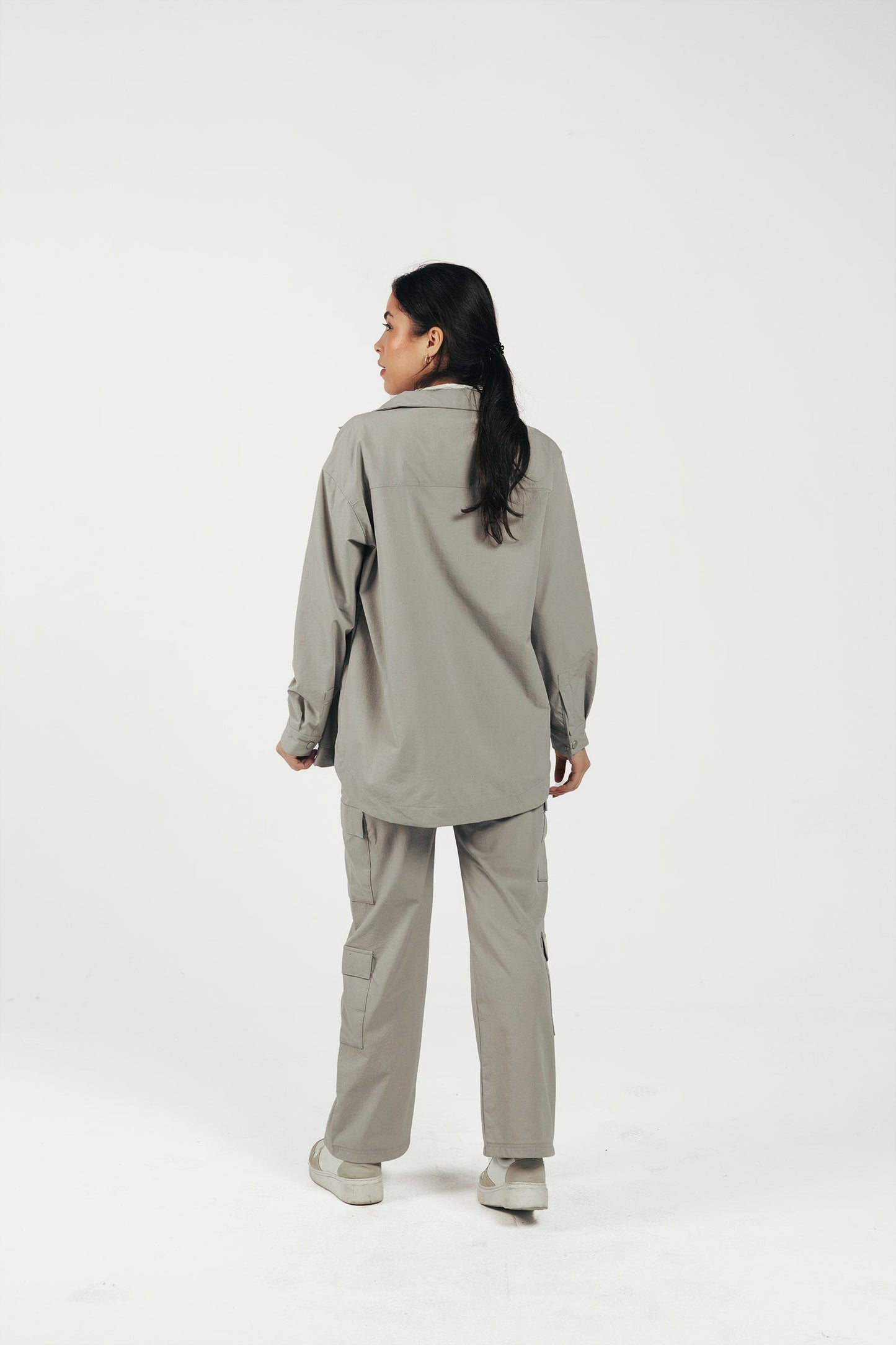 Waterproof Oversized Lounge Shirt