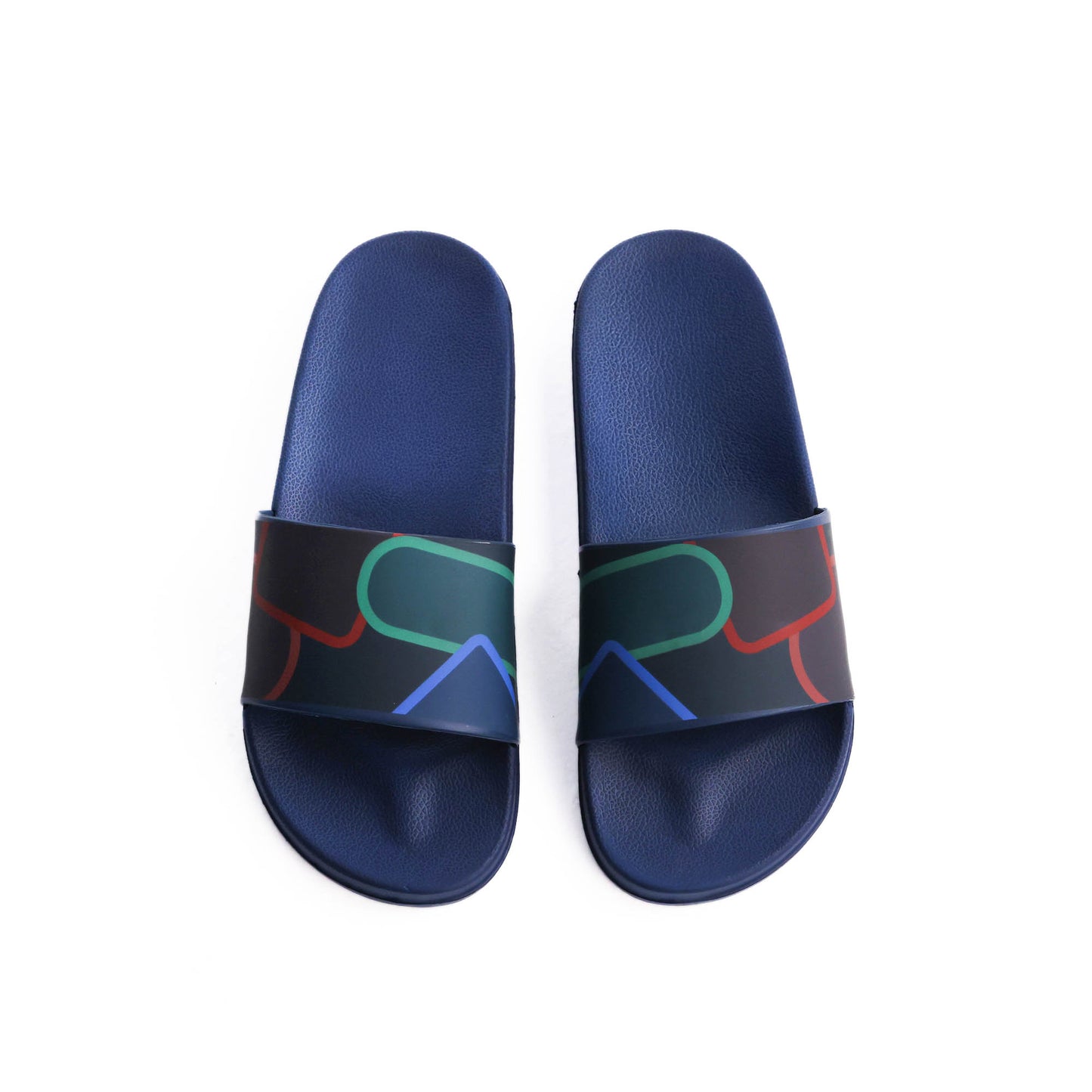 Printed Slippers For Boys