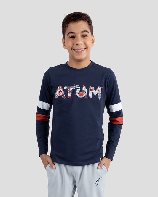 Long Sleeves Training T-shirt For Boys