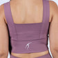 Dusty Purple Life Yoga Fitness Sports Bra