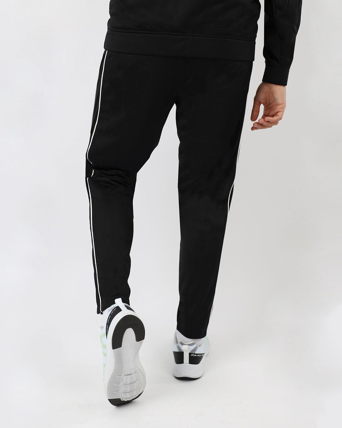 Black Basic Tracksuit