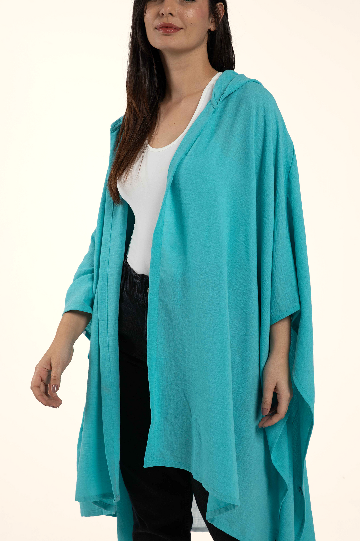 Hooded One Size Kimono