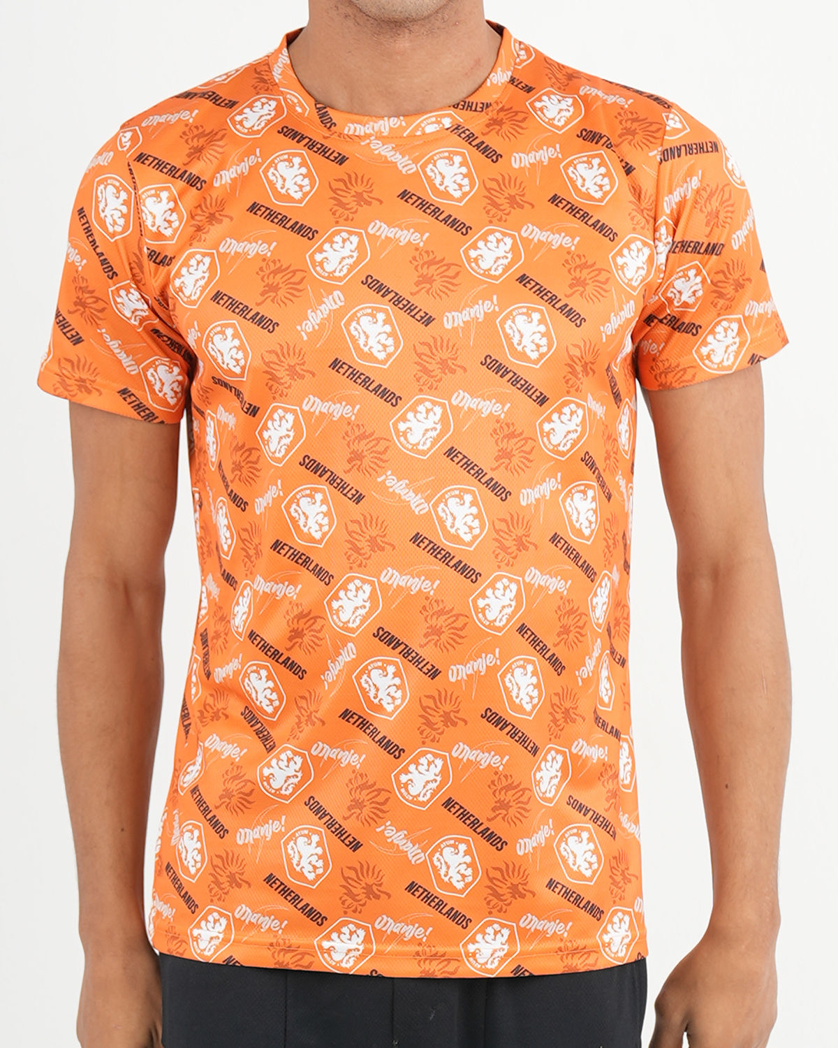 Atum Oranje Sports Men T-Shirt