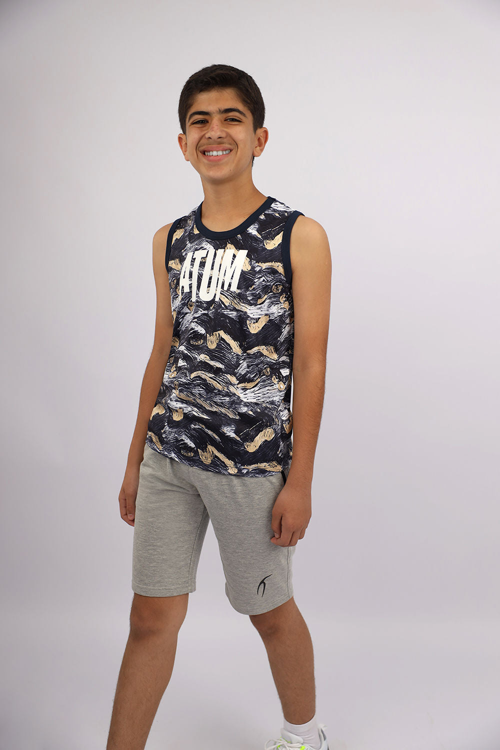 Atum Boy'S Printed Tank Top