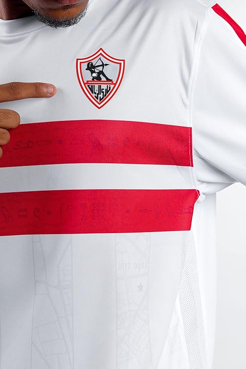 Zamalek Home Match Jersey Player Edition