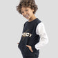 Black Energy Sweatshirt for Boys