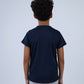 Blue Dri-Fit Boys Basic T-Shirt for Boys