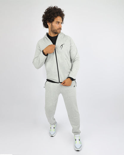 Light Gray Essential Jogger Pants