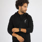 Black Full Zip Hoodie