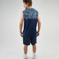 ATUM| Hi-Dri Cut-Off Men's Tank - Navy