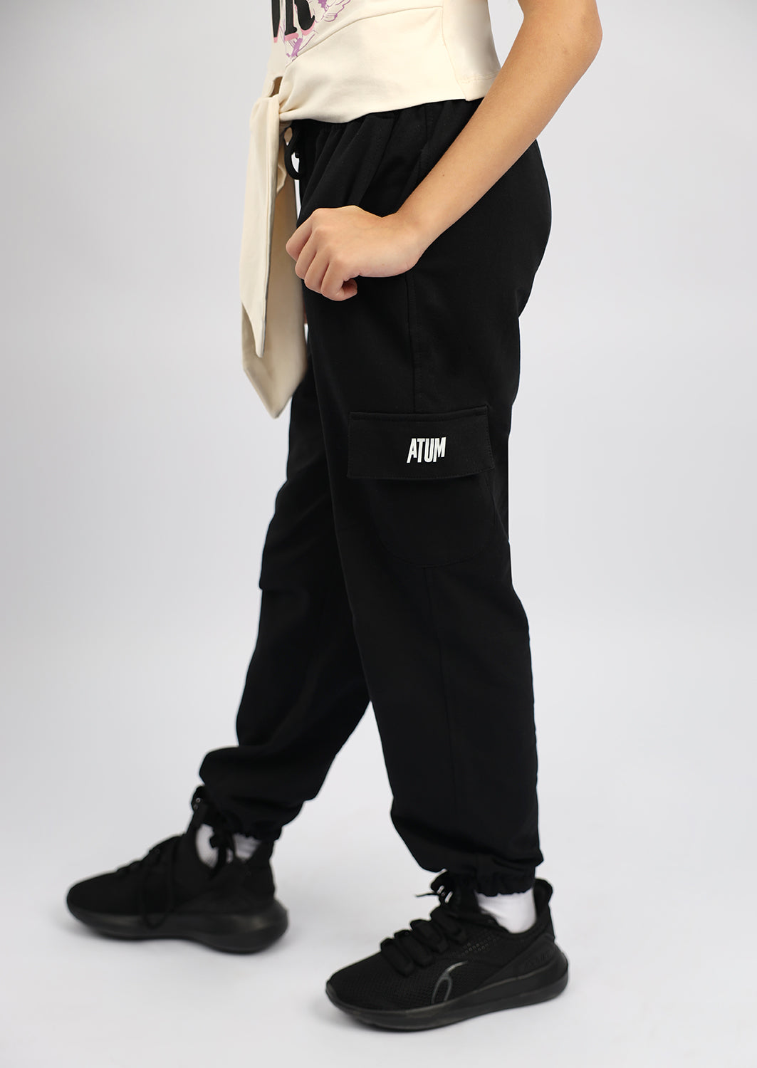 Atum Girl'S Basic Sweatpants