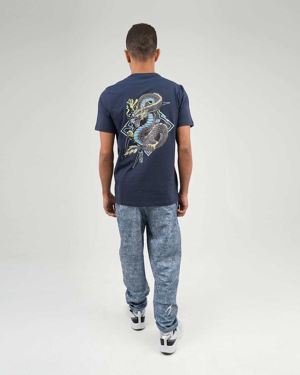 Atum Dragon Strike Graphic  Tee