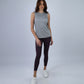 Grey Modal Yoga Tank Top