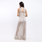 Backless Lace Dress