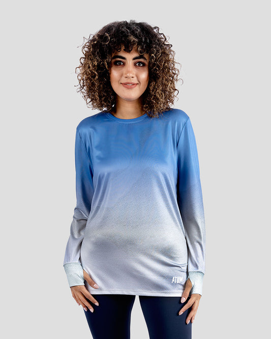 Atum women's gradient T-shirt - Atum Egypt #