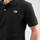 ATUM| Regular Fit Men's Polo T-Shirt - Black