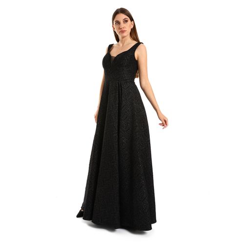 Sleeveless Gown Dress