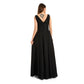 Sleeveless Gown Dress