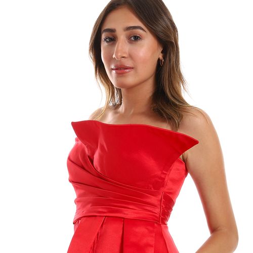 Sleeveless Mini Soiree Dress