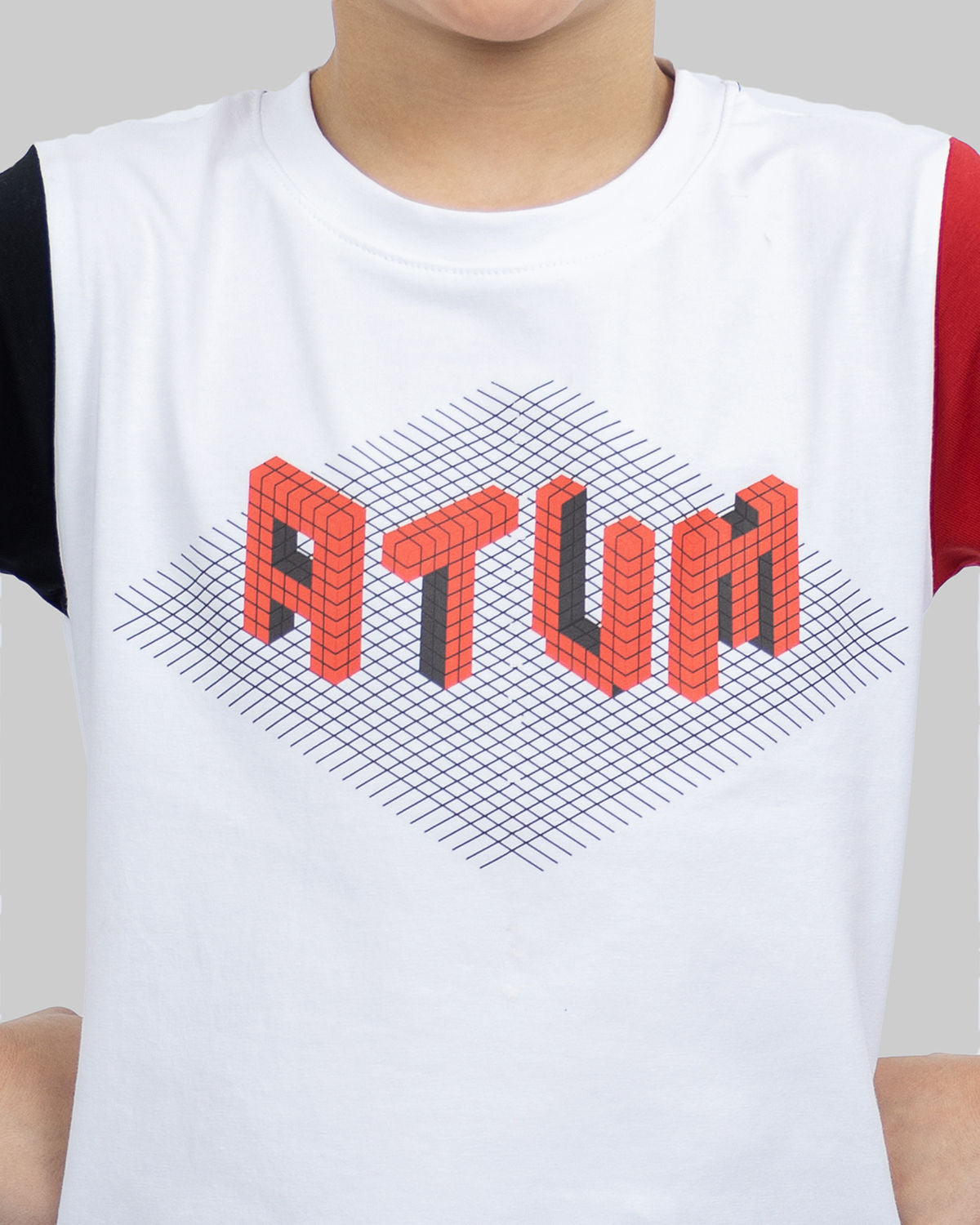 Atum Boy'S Graphic Logo Tee