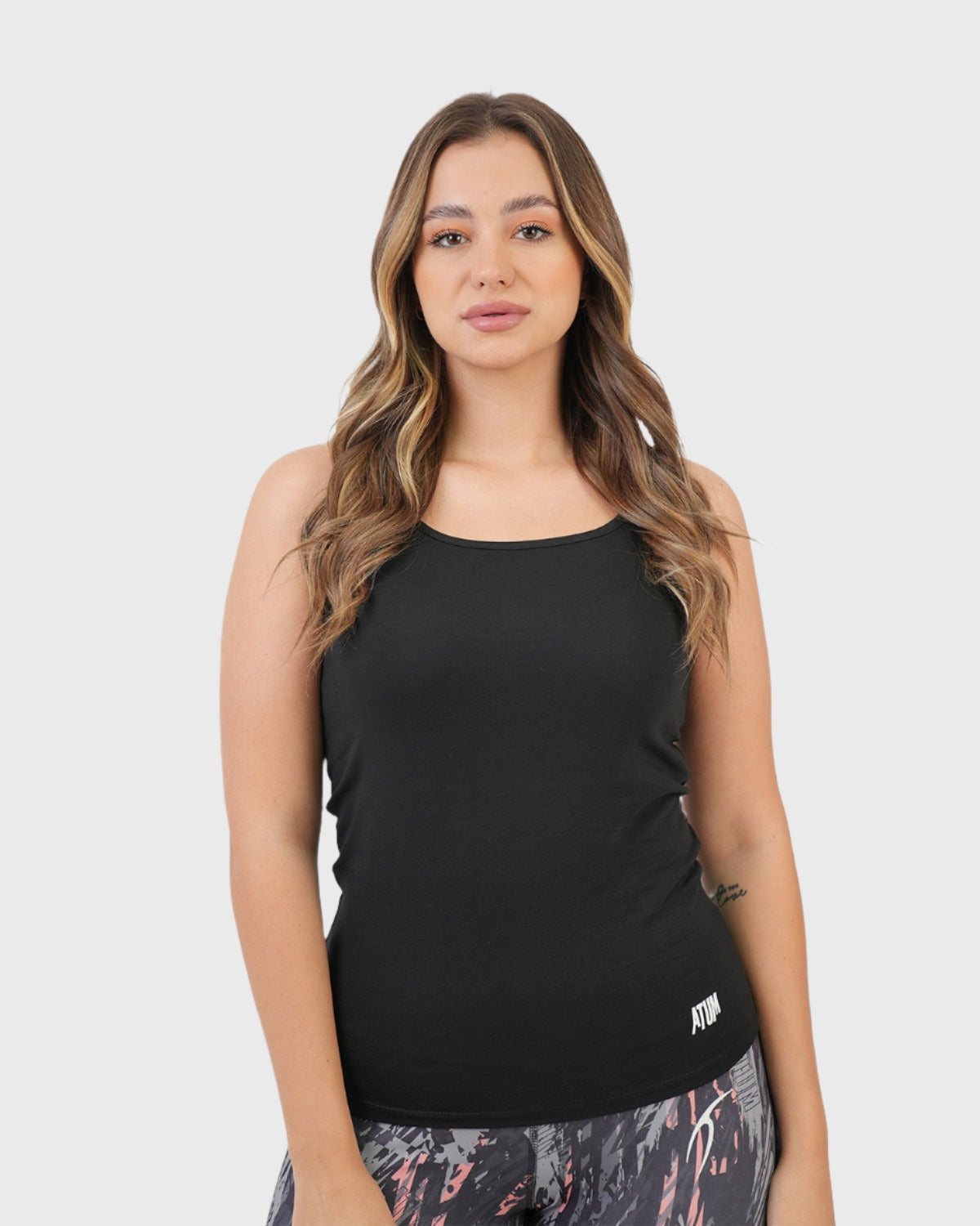 ATUM| Basic Women's Tank Top - Black