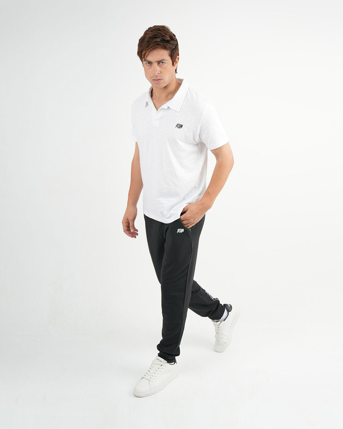 Atum Comfort Slub  Polo T-Shirt