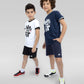 Atum Boy'S Be Fit Crew-Neck T-Shirt