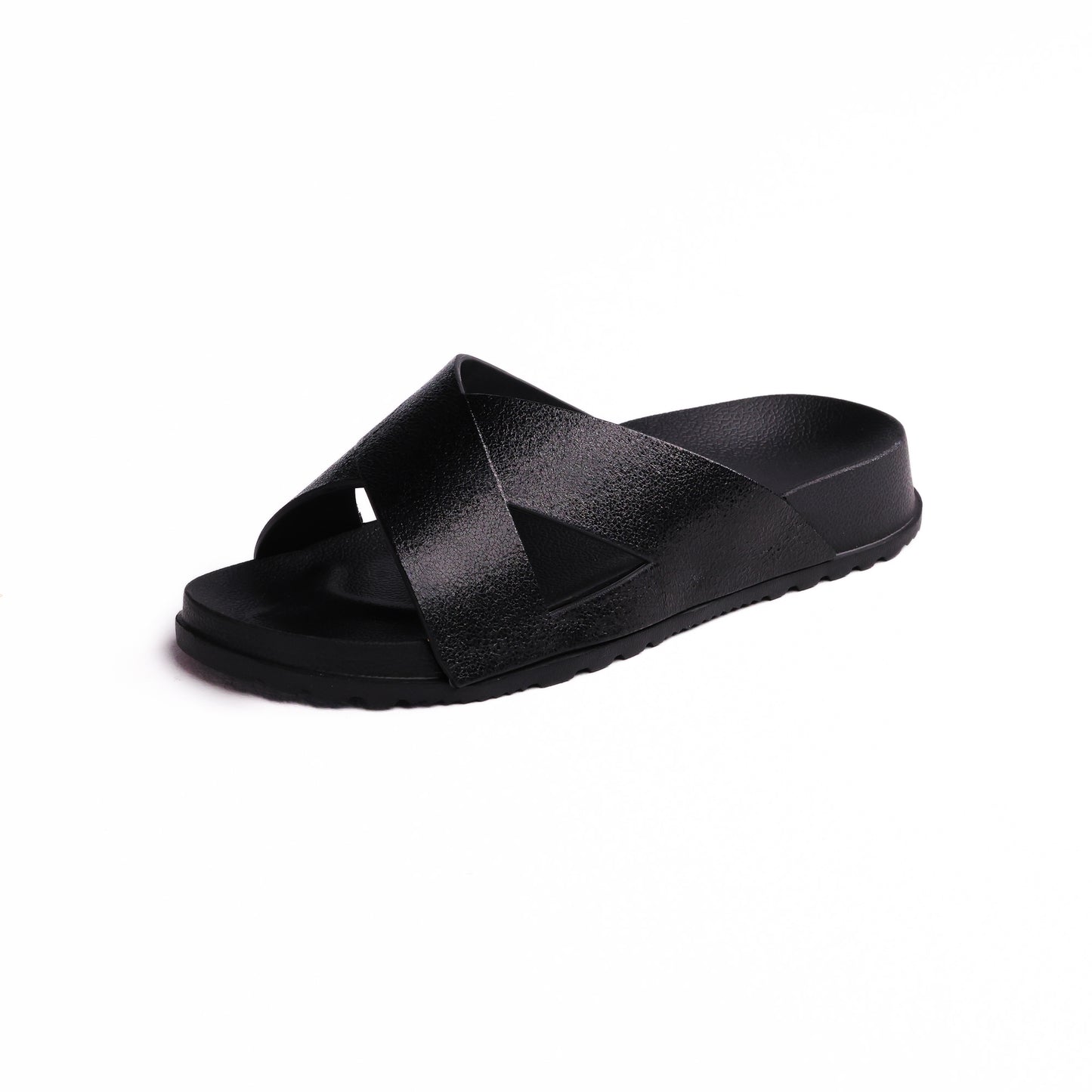 Black Criss Cross X-Galaxy Slide