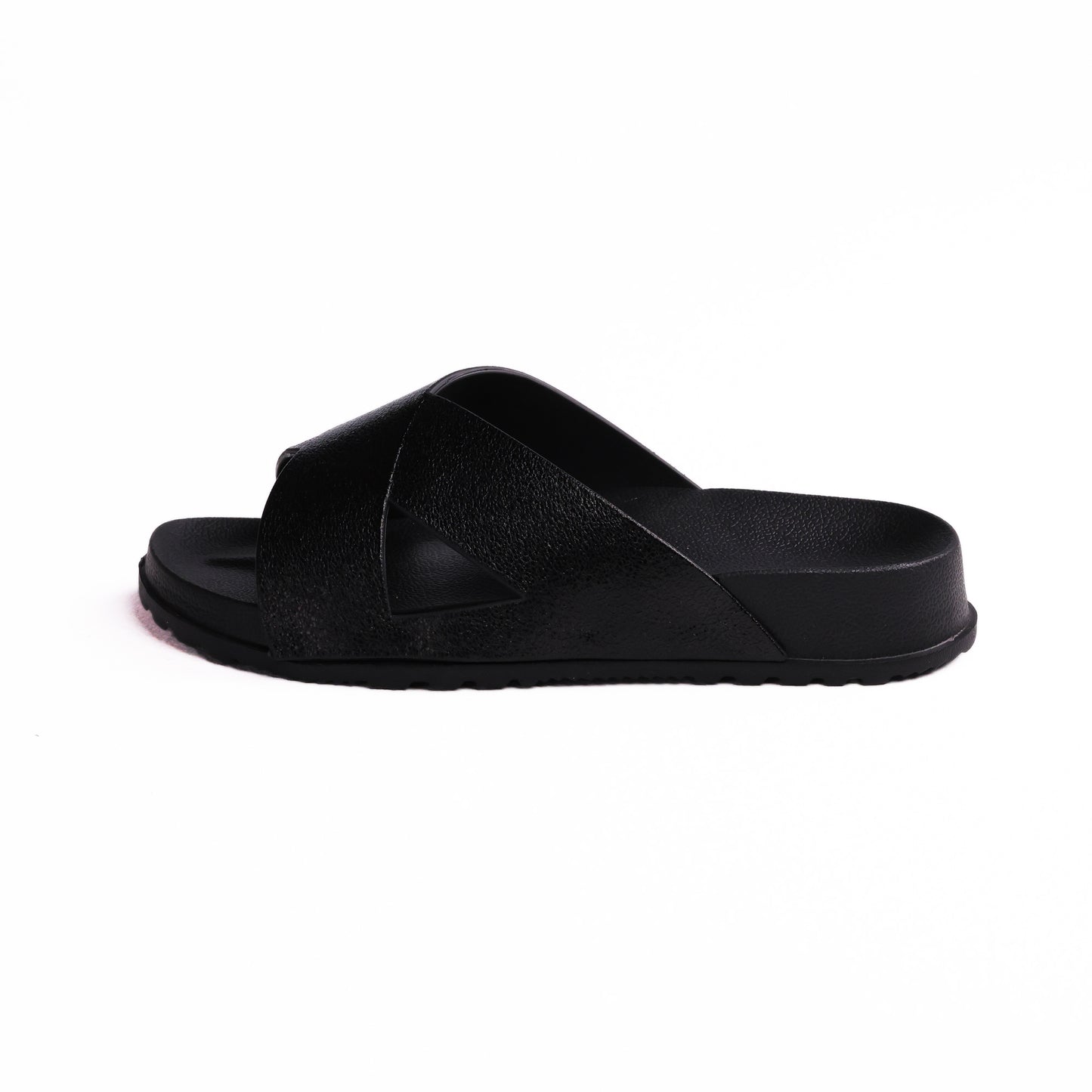 Black Criss Cross X-Galaxy Slide