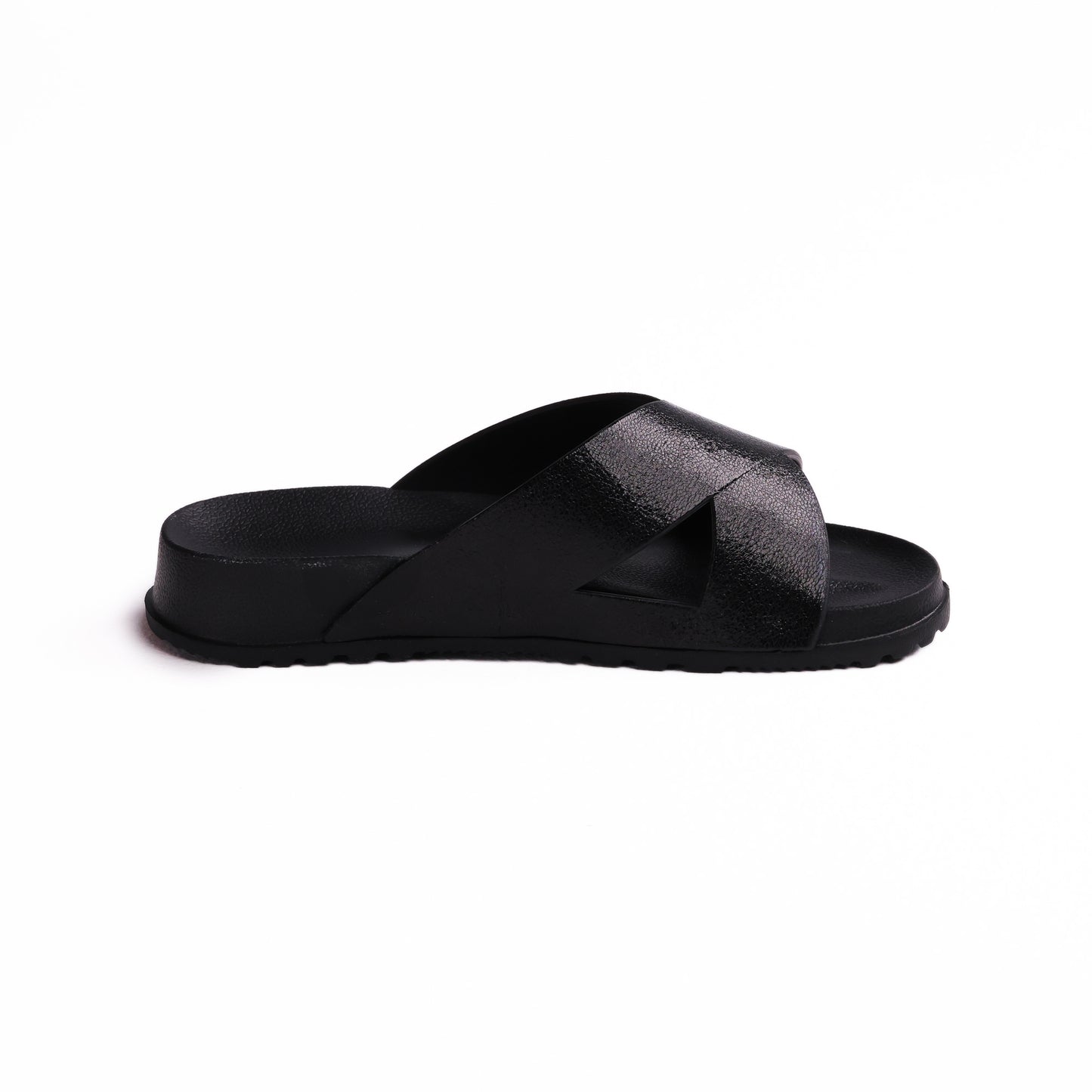 Black Criss Cross X-Galaxy Slide