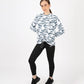 Cinchable Long-Sleeve T-Shirt